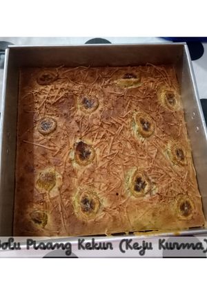 Foto resep Bolu Pisang Kekur (Keju Kurma)
