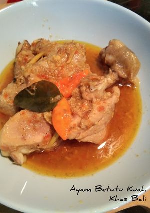 Foto resep Ayam betutu kuah