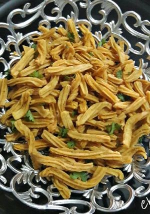 A picture of Rice Soya Sticks.