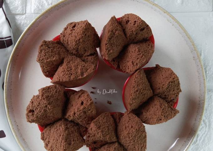 Cara membuat Bolu Kukus Coklat Ny. Liem Cara membuat Bolu Kukus Coklat Ny. Liem