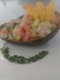 Ceviche de atún