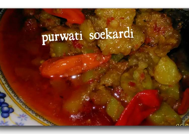 Anti Ribet, Memasak Oseng oseng tetelan sapi...yang endess Wajib Dicoba