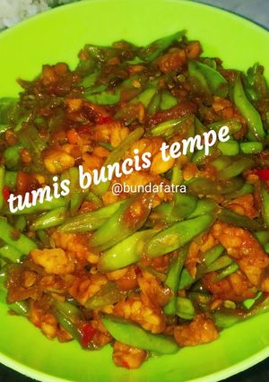 Foto resep Tumis buncis tempe