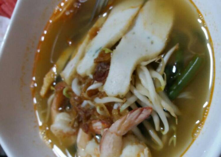 Prawn Noodle Soup