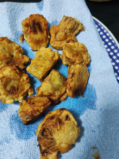 Una foto de Alcachofas fritas