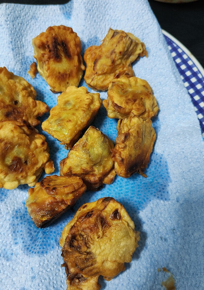 Una foto de Alcachofas fritas