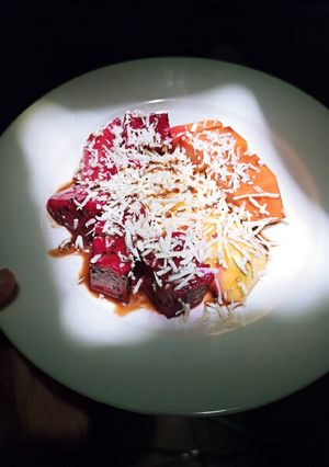 Foto resep Salad buah sederhana dan sehat