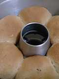 Bollos a dos harinas (MáquinaPan-Horno Milagro-CazuelaHorno)