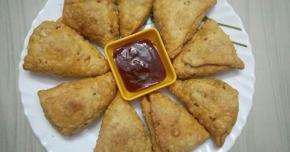 Samosa Add Samosa Recipe by Dipali Amin - Cookpad
