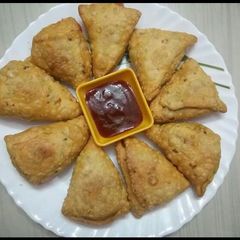 A picture of Samosa.