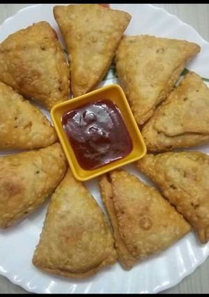 A picture of Samosa.