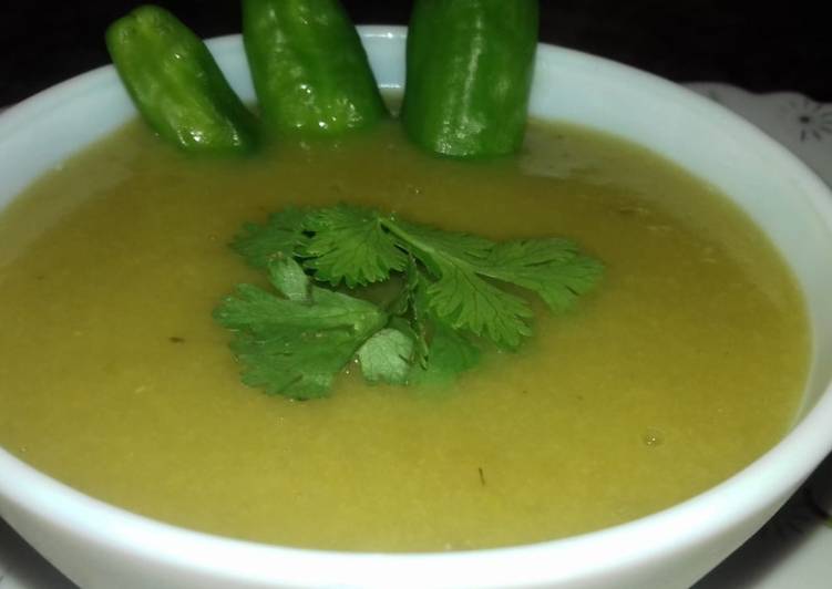 Step-by-Step Guide to Make Speedy Green chilli sauce
