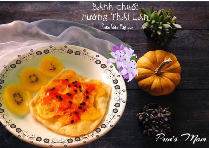 Bánh chuối Thái Phiên: Đặc sản Hà Nội hấp dẫn