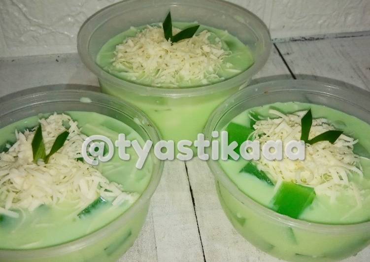 Cara menyiapkan Buko pandan  yang Sedap