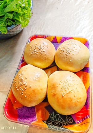 Foto resep Burger bun