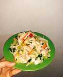 Gỏi gà bắp cải (eatclean)