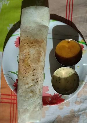 मूंग की दाल का दोसा (moong dal ka dosa recipe in Hindi) रेसिपी मुख्य फोटो