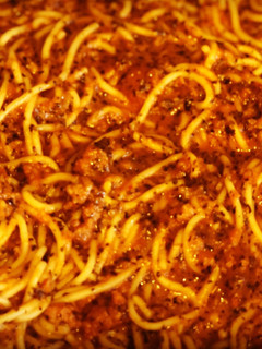 A picture of Tomato Basil Sausage Pasta.