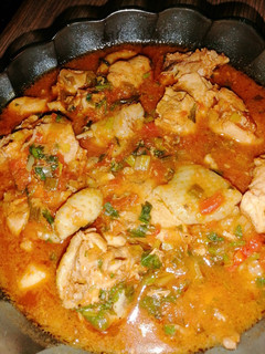A picture of Chicken stew.