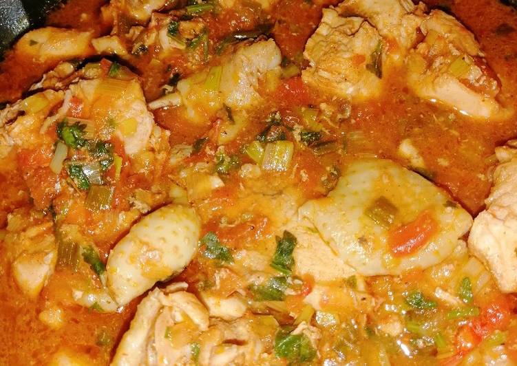 Step-by-Step Guide to Make Speedy Chicken stew