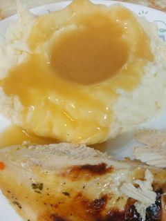 A picture of Homestyle mashed potatoes.
