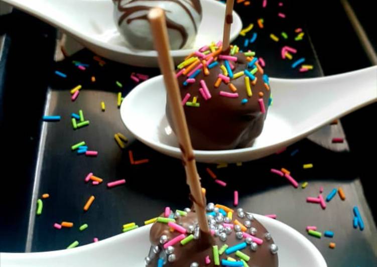 Simple Way to Make Perfect Cake pops