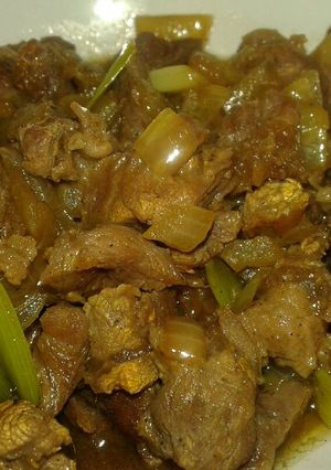Foto resep Beef Teriyaki (Teriyaki Sapi)