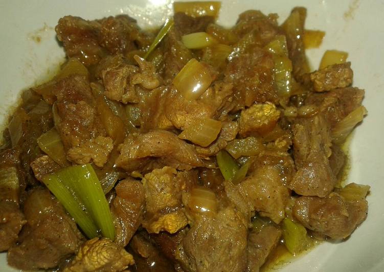 Beef Teriyaki (Teriyaki Sapi)