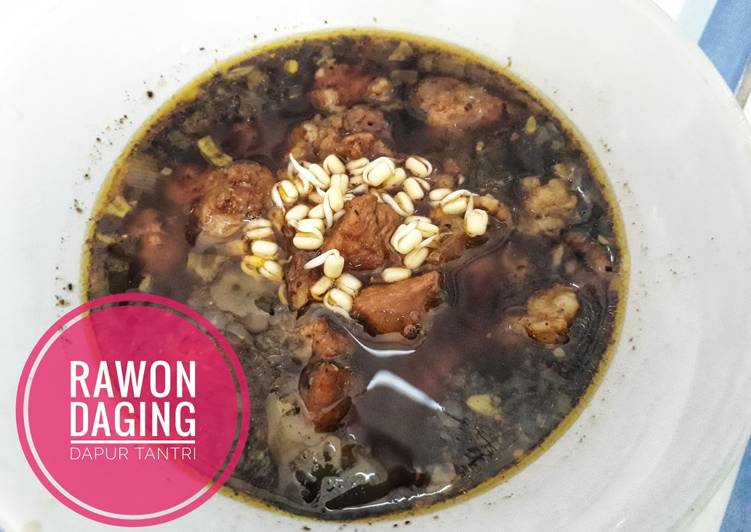 Rawon daging sapi