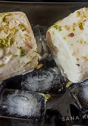 A picture of Bread Kulfi.