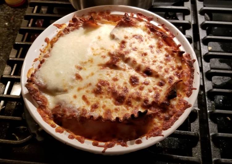 Easiest Way to Prepare Super Quick Homemade Aunt Melissa&#39;s Lasagna