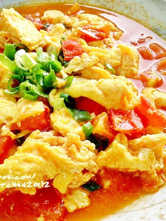 蕃茄炒蛋 的食譜成品照片