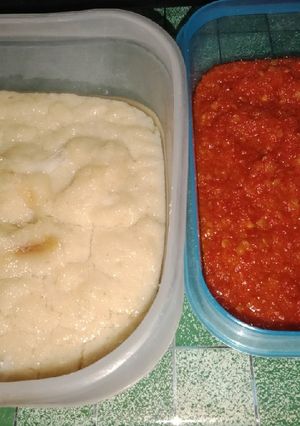 Foto resep Bumbu dasar putih dan merah