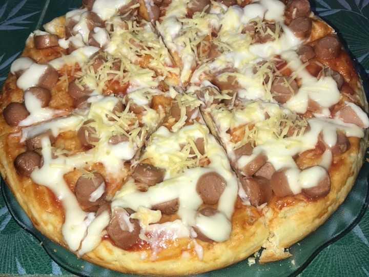 Resep Pizza Panggang Rumahan, Bikin Ngiler