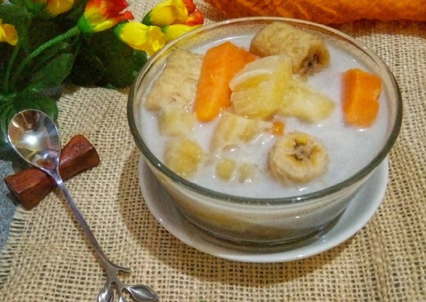 Kolak Pisang Ubi Singkong