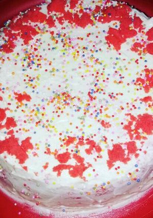 Foto resep Red velvet kukus