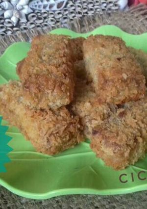 Foto resep Nugget pisang eggless