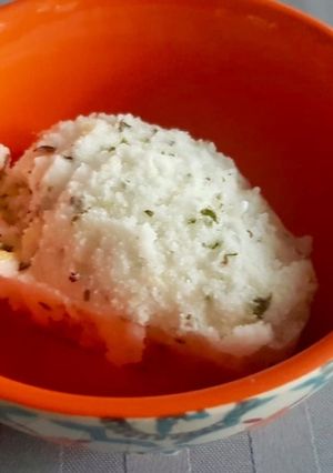 Une photo de Sorbet Citron Menthe
