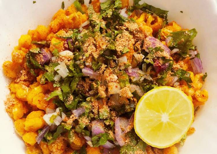 Recipe of Perfect Corn chaat