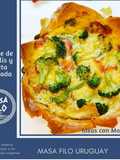 Quiche con masa filo