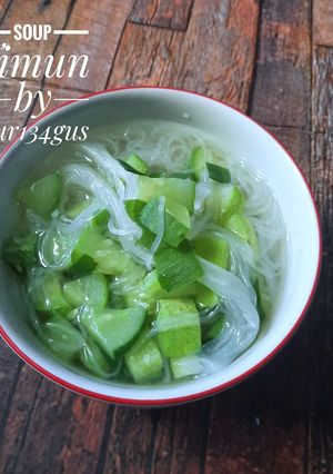 Foto resep Soup Timun Shoun