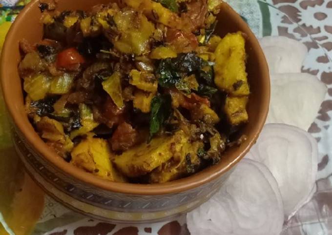 Recipe of Favorite My favourite arbi ki fry sabji