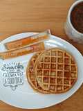 Banana Waffle