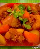 Đuôi Heo Hầm Kiểu Bò Kho