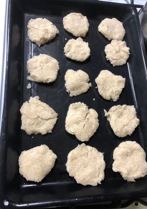 Una foto de Galletas de coco y banana