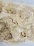 Pork and Yellow Chive Dumplings