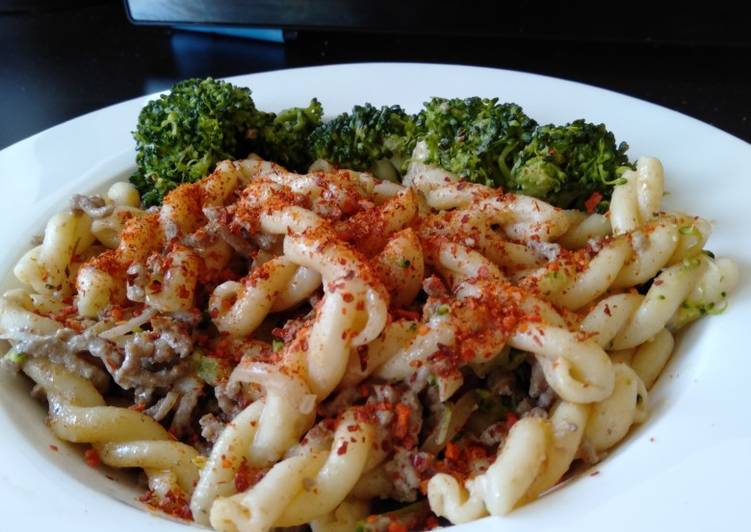 Resep Mie makaroni dengan daging cincang ala orang jerman, Bikin Ngiler