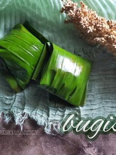 Foto resep Bugis ketan hitam