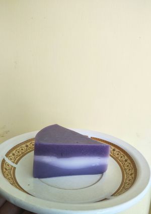 Foto resep Pudding Taro