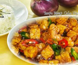 Masakan Populer Tempe Kecap Cabe Hijau Sedap